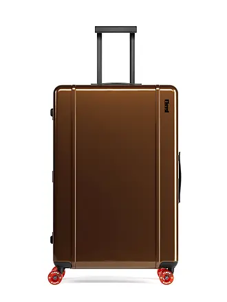 FLOYD | Trolley FLOYD TRUNK 78cm Bronco Brown | 